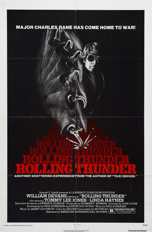 Rolling Thunder - Movie Poster (thumbnail)
