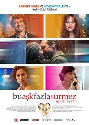 I Give It a Year - Turkish Movie Poster (thumbnail)