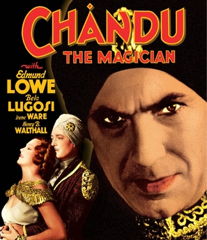 Chandu the Magician - Blu-Ray movie cover (thumbnail)