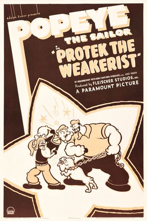 Protek the Weakerist - Movie Poster (thumbnail)