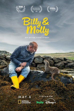 Billy &amp; Molly: An Otter Love Story - Movie Poster (thumbnail)