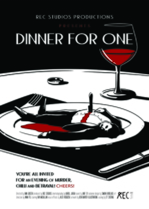 Dinner for One - British Movie Poster (thumbnail)