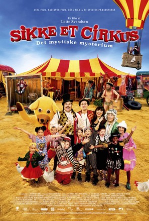 Sikke et cirkus: det mystiske mysterium - Danish Movie Poster (thumbnail)