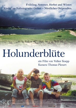 Holunderbl&uuml;te - German poster (thumbnail)