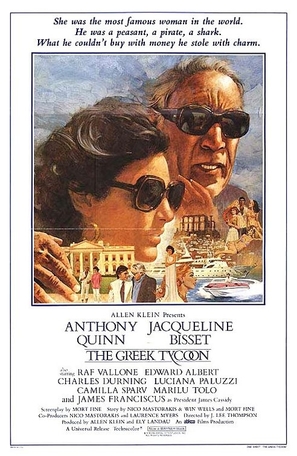 The Greek Tycoon - Movie Poster (thumbnail)