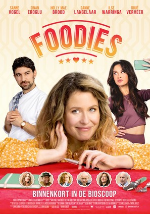 Foodies - Dutch Movie Poster (thumbnail)
