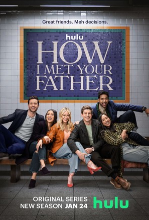 &quot;How I Met Your Father&quot; - Movie Poster (thumbnail)
