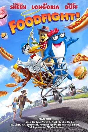 Foodfight! - DVD movie cover (thumbnail)