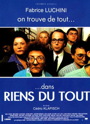 Riens du tout - French Movie Poster (thumbnail)