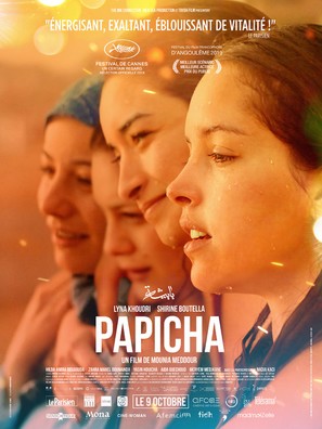 Papicha - French Movie Poster (thumbnail)