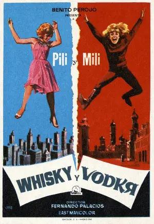 Whisky y vodka Poster