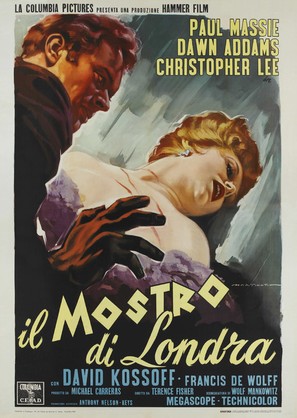 The Two Faces of Dr. Jekyll - Italian Theatrical movie poster (thumbnail)