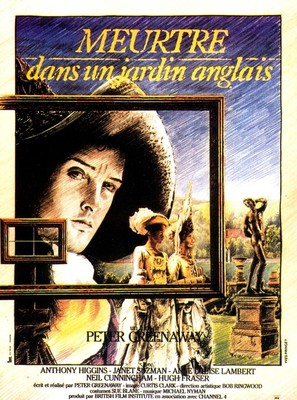 The Draughtsman&#039;s Contract - French Movie Poster (thumbnail)