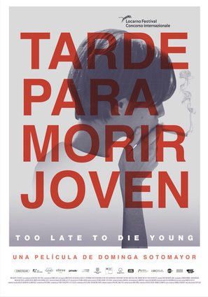Tarde para morir joven - Chilean Movie Poster (thumbnail)