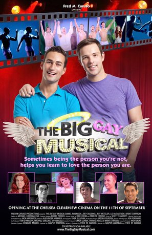 The Big Gay Musical - Movie Poster (thumbnail)