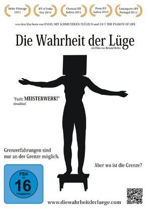 Die Wahrheit der L&uuml;ge - German DVD movie cover (thumbnail)