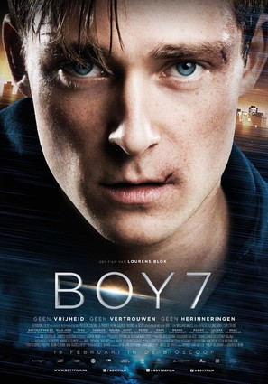 Boy 7 - Dutch Movie Poster (thumbnail)