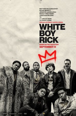 White Boy Rick - Movie Poster (thumbnail)