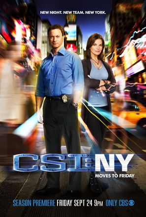 &quot;CSI: NY&quot; - Movie Poster (thumbnail)