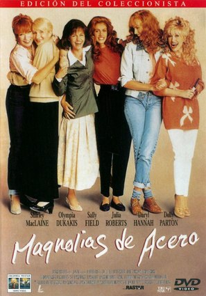 Steel Magnolias - Spanish DVD movie cover (thumbnail)