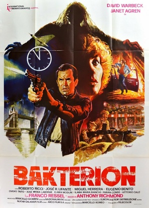 Bakterion - Italian Movie Poster (thumbnail)