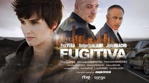 &quot;Fugitiva&quot; - Spanish Movie Poster (thumbnail)