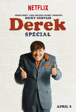 &quot;Derek&quot; - Movie Poster (thumbnail)