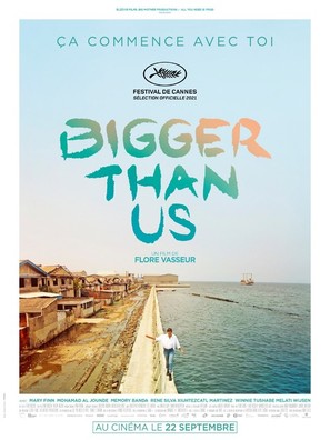 Bigger Than Us - French Movie Poster (thumbnail)