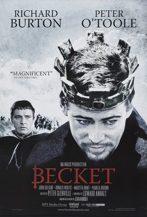 Becket - Movie Poster (thumbnail)