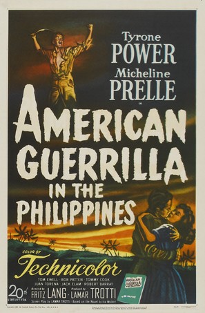 American Guerrilla in the Philippines - Movie Poster (thumbnail)