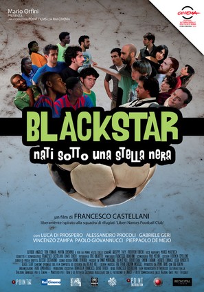 Black Star - Italian Movie Poster (thumbnail)