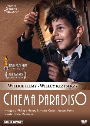 Nuovo cinema Paradiso - Polish Movie Cover (thumbnail)