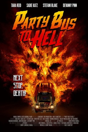 Party Bus to Hell - Movie Poster (thumbnail)