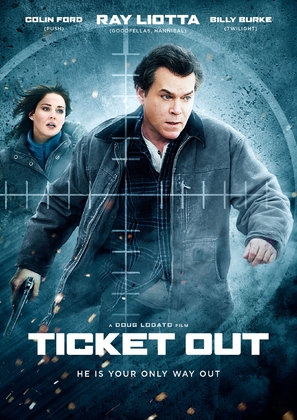 Ticket Out - Swedish Movie Poster (thumbnail)