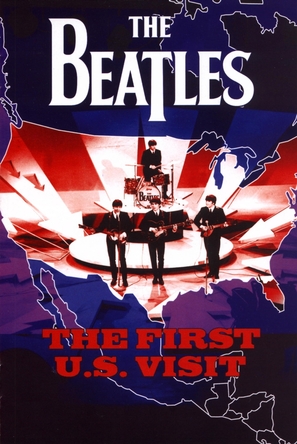 The Beatles: The First U.S. Visit - DVD movie cover (thumbnail)
