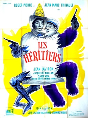 Les h&eacute;ritiers - French Movie Poster (thumbnail)