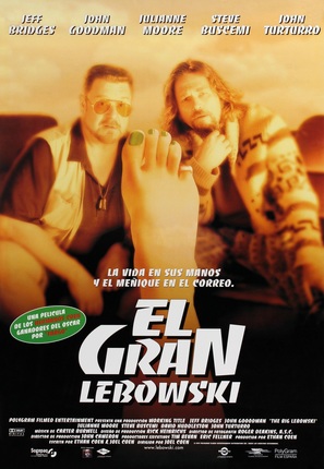 The Big Lebowski - Spanish Movie Poster (thumbnail)