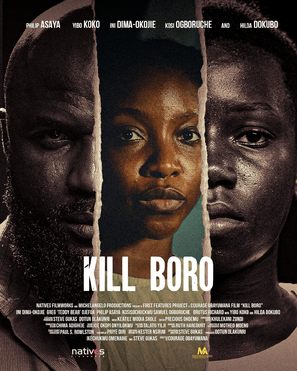 Kill Boro - International Movie Poster (thumbnail)