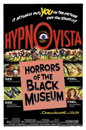 Horrors of the Black Museum - Movie Poster (thumbnail)