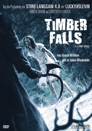 Timber Falls - Swiss DVD movie cover (thumbnail)