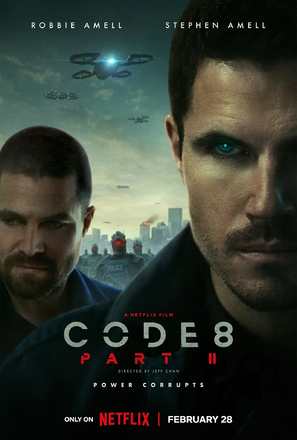 Code 8: Part II - Movie Poster (thumbnail)