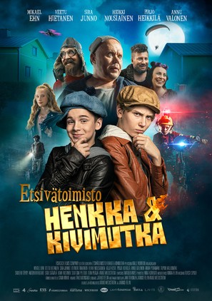 Etsiv&auml;toimisto Henkka &amp; Kivimutka - Finnish Movie Poster (thumbnail)