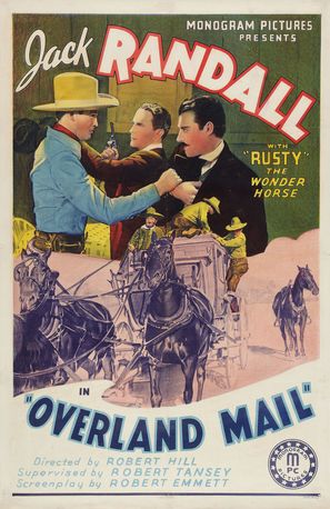Overland Mail - Movie Poster (thumbnail)