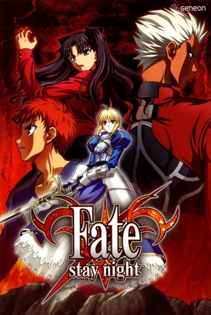 &quot;Fate/Stay Night&quot; - Japanese DVD movie cover (thumbnail)