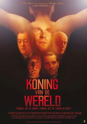 &quot;Koning van de wereld&quot; - Belgian poster (thumbnail)