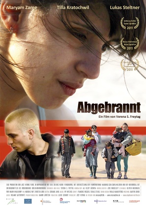 Abgebrannt - German Movie Poster (thumbnail)