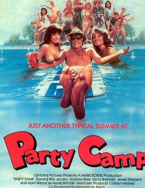 Party Camp - Movie Poster (thumbnail)
