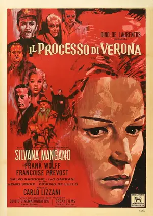 Il processo di Verona Poster