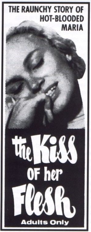 The Kiss of Her Flesh - poster (thumbnail)