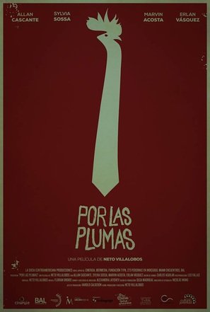 Por las plumas - Costa Rican Movie Poster (thumbnail)